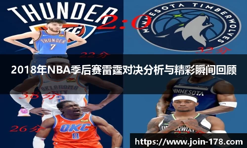 2018年NBA季后赛雷霆对决分析与精彩瞬间回顾