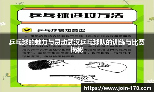 乒乓球的魅力与灵动武汉乒乓球队的训练与比赛揭秘