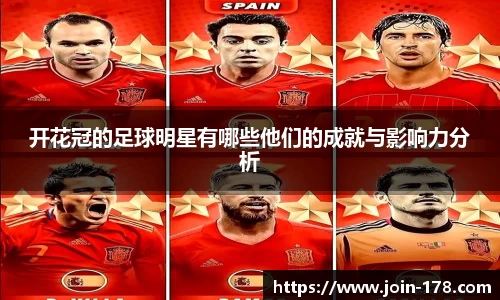 开花冠的足球明星有哪些他们的成就与影响力分析